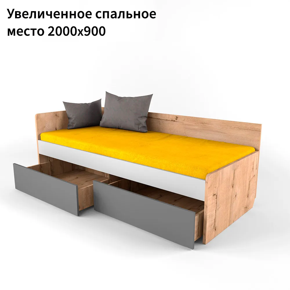 Детская кровать большая универсальная — изображение 4