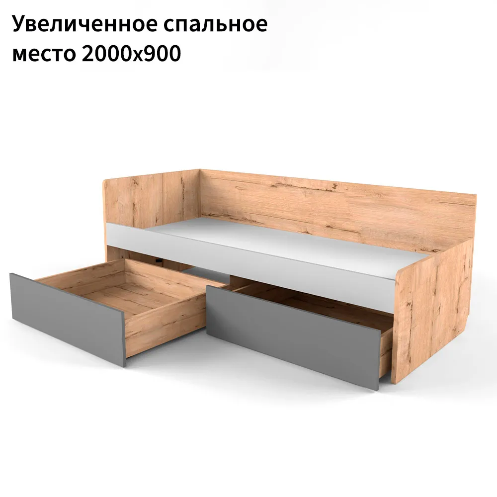 Детская кровать большая универсальная — изображение 3